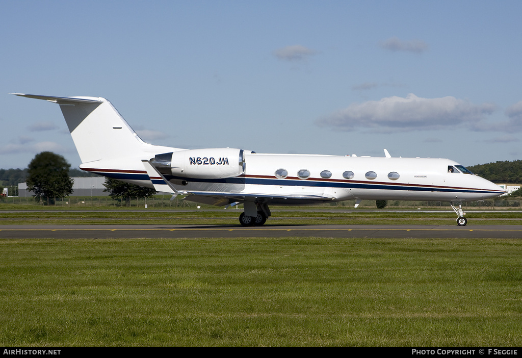 Aircraft Photo of N620JH | Gulfstream Aerospace G-IV Gulfstream IV-SP | AirHistory.net #62828