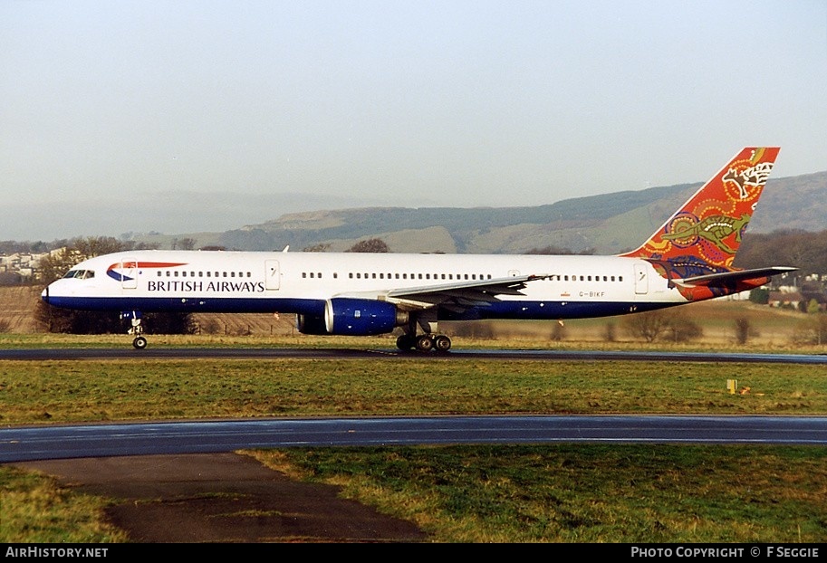 Aircraft Photo of G-BIKF | Boeing 757-236 | British Airways | AirHistory.net #62831