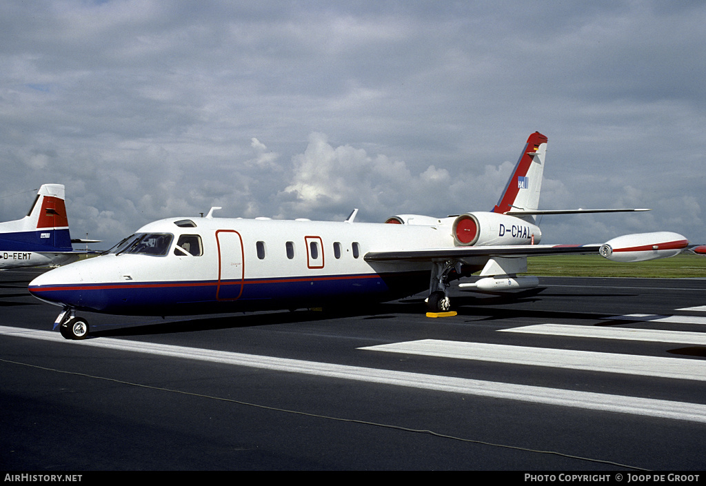 Aircraft Photo of D-CHAL | Israel Aircraft Industries IAI-1124 Westwind 1 | AirHistory.net #62833