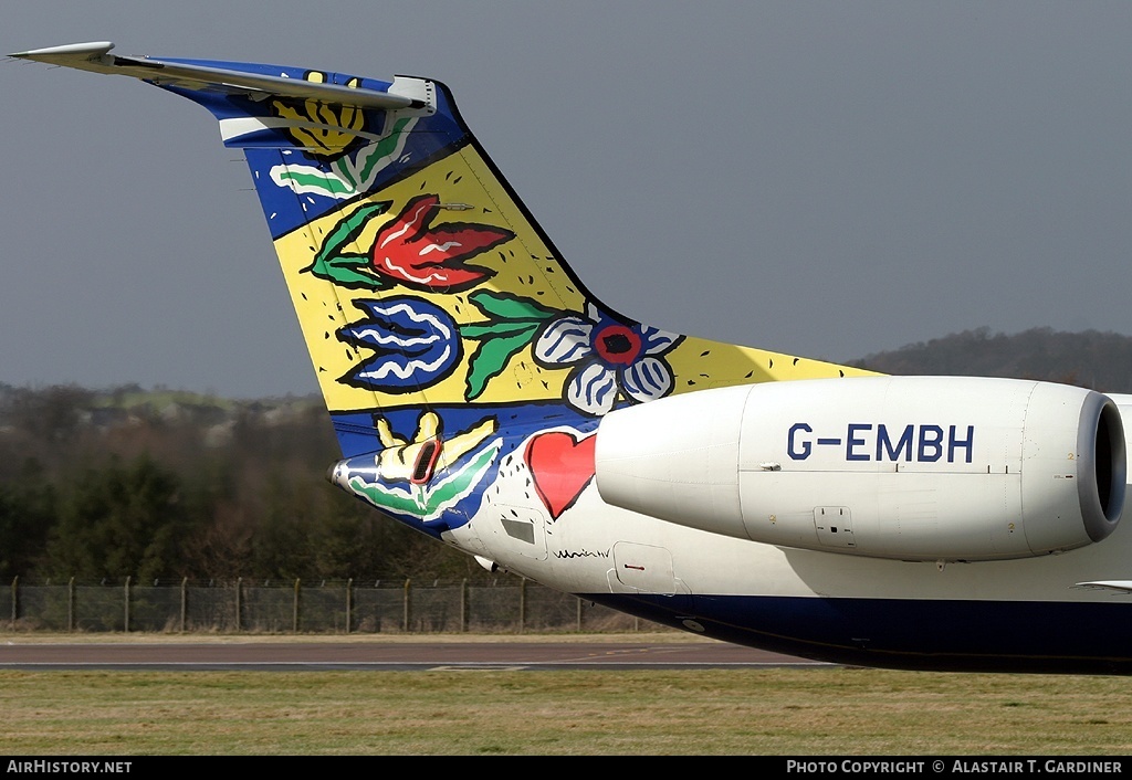 Aircraft Photo of G-EMBH | Embraer ERJ-145EU (EMB-145EU) | British Airways | AirHistory.net #62840