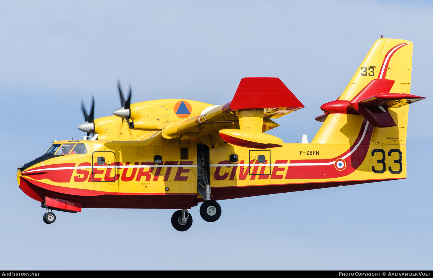 Aircraft Photo of F-ZBFN | Canadair CL-415 (CL-215-6B11) | Sécurité Civile | AirHistory.net #62843