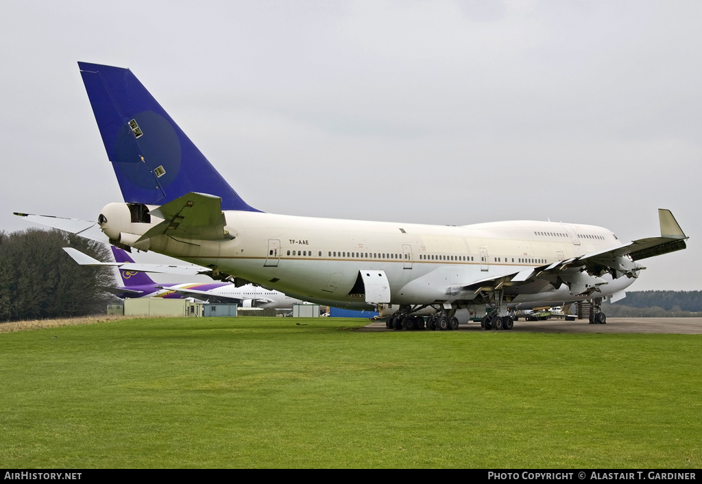 Aircraft Photo of TF-AAE | Boeing 747-4H6 | Saudi Arabian Airlines | AirHistory.net #62844