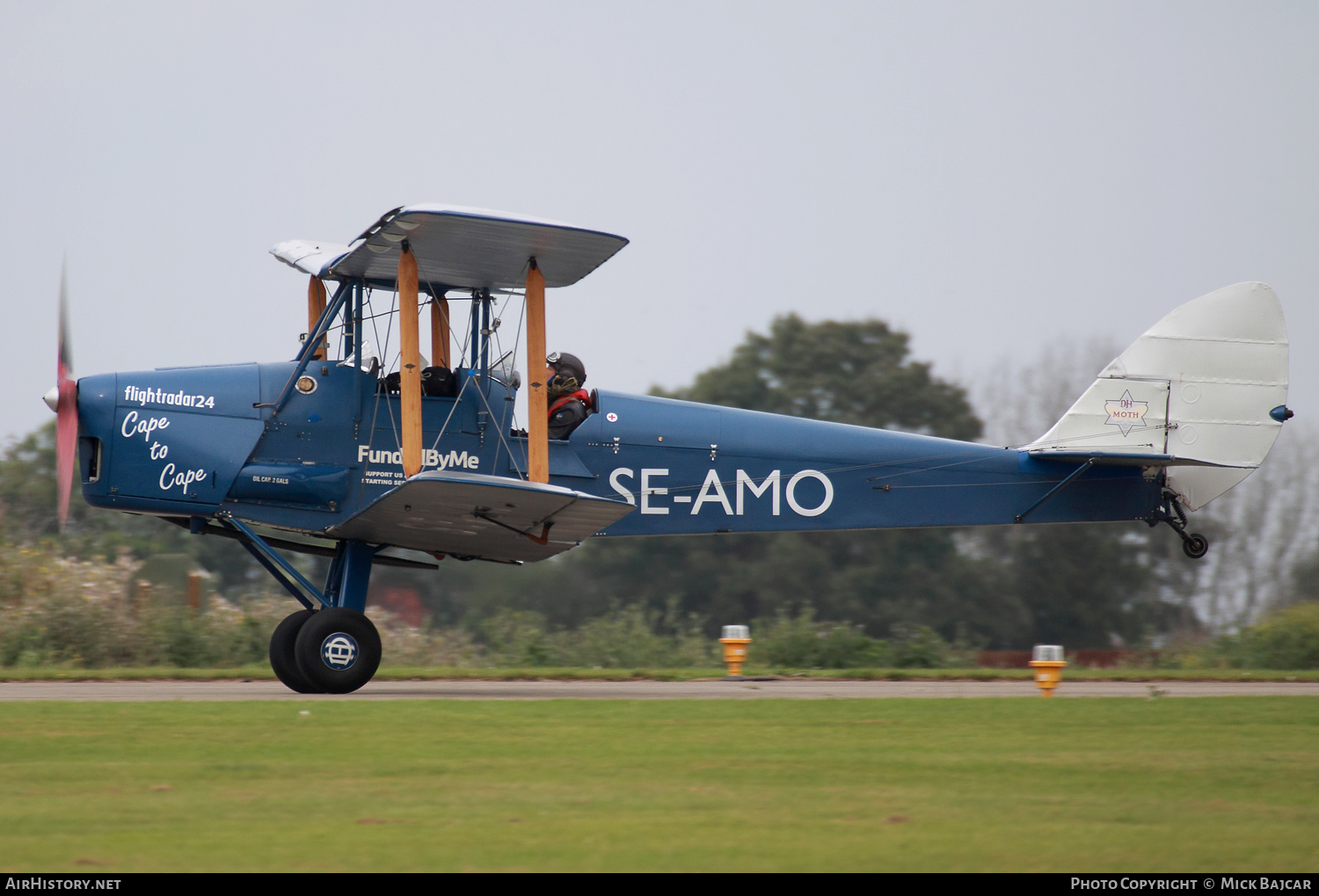 Aircraft Photo of SE-AMO | De Havilland D.H. 60 Moth (replica) | AirHistory.net #62845