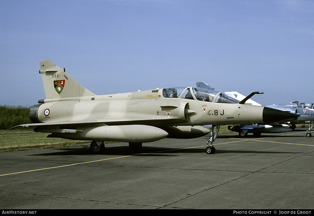 Aircraft Photo of 335 | Dassault Mirage 2000N | France - Air Force | AirHistory.net #62853