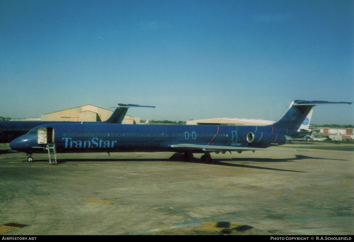 Aircraft Photo of N933MC | McDonnell Douglas MD-82 (DC-9-82) | TranStar Airlines | AirHistory.net #62856