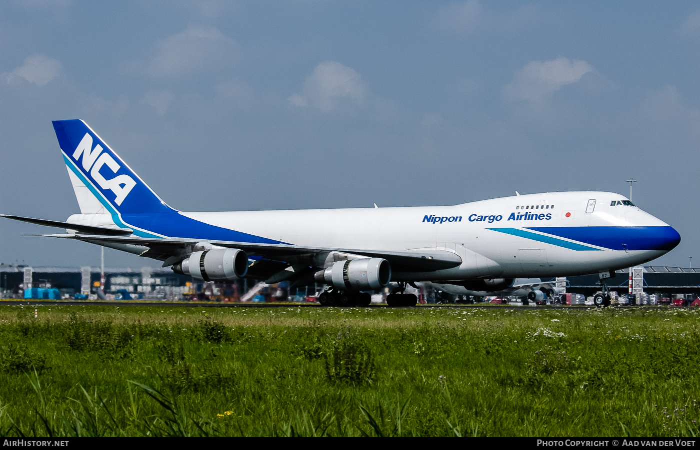 Aircraft Photo of JA8167 | Boeing 747-281F/SCD | Nippon Cargo Airlines - NCA | AirHistory.net #62857