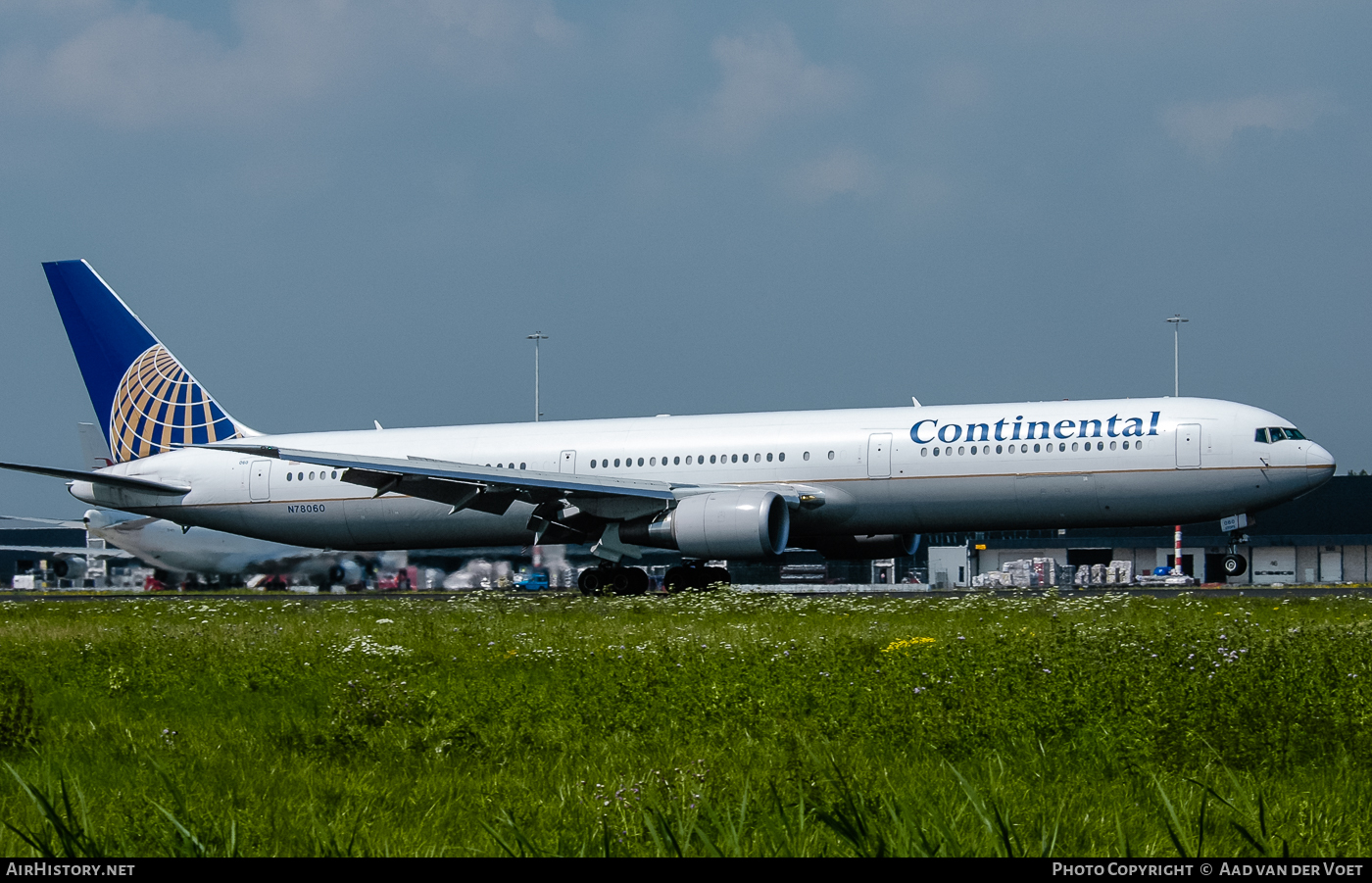 Aircraft Photo of N78060 | Boeing 767-424/ER | Continental Airlines | AirHistory.net #62859