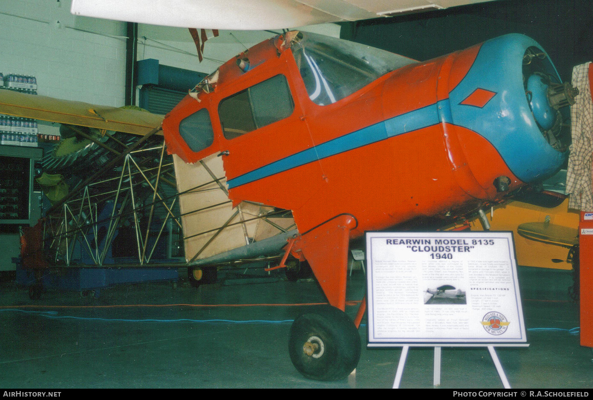 Aircraft Photo of N25545 | Rearwin 8135 Cloudster | AirHistory.net #62861