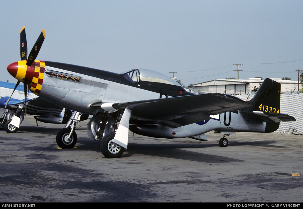 Aircraft Photo of N7715C / NL7715C / 413334 | North American P-51D Mustang | USA - Air Force | AirHistory.net #62863