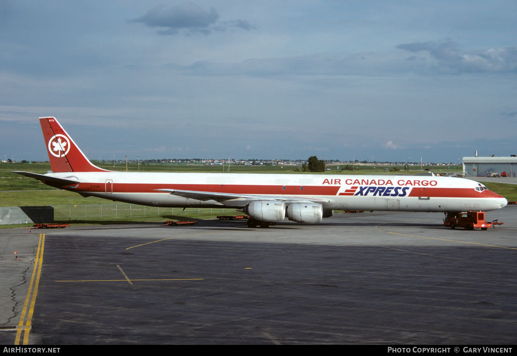 Aircraft Photo of C-FTIQ | McDonnell Douglas DC-8-73AF | Air Canada Cargo Express | AirHistory.net #62866