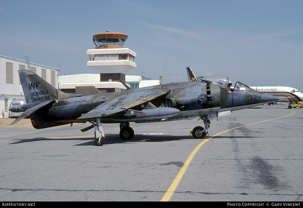 Aircraft Photo of 158964 | Hawker Siddeley AV-8A Harrier | USA - Marines | AirHistory.net #62868