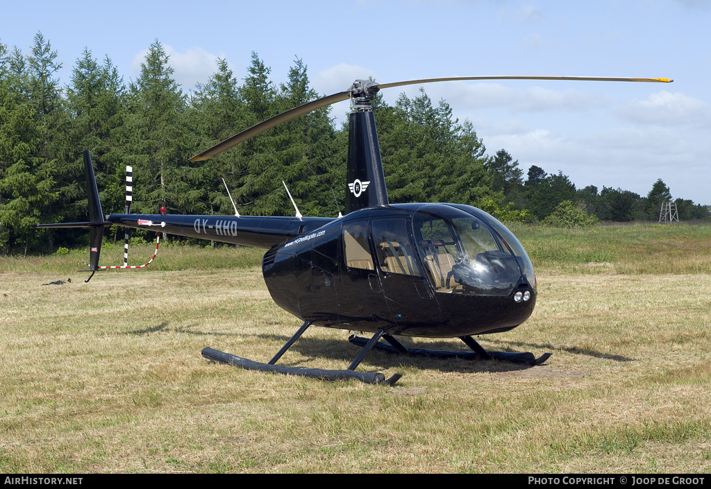 Aircraft Photo of OY-HHD | Robinson R-44 Raven II | Hos Gry Helikopter | AirHistory.net #62871