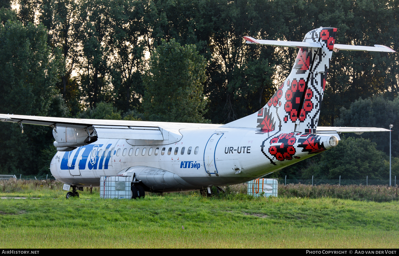 Aircraft Photo of UR-UTE | ATR ATR-42-300 | UTair | AirHistory.net #62873