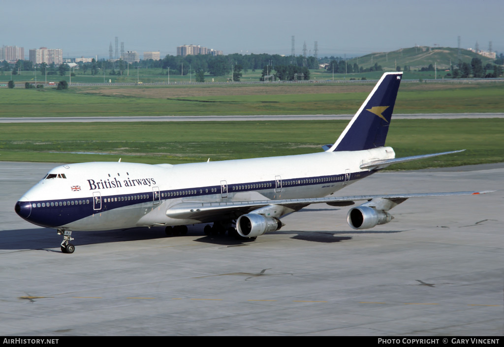 Aircraft Photo of G-AWNJ | Boeing 747-136 | British Airways | AirHistory.net #62874