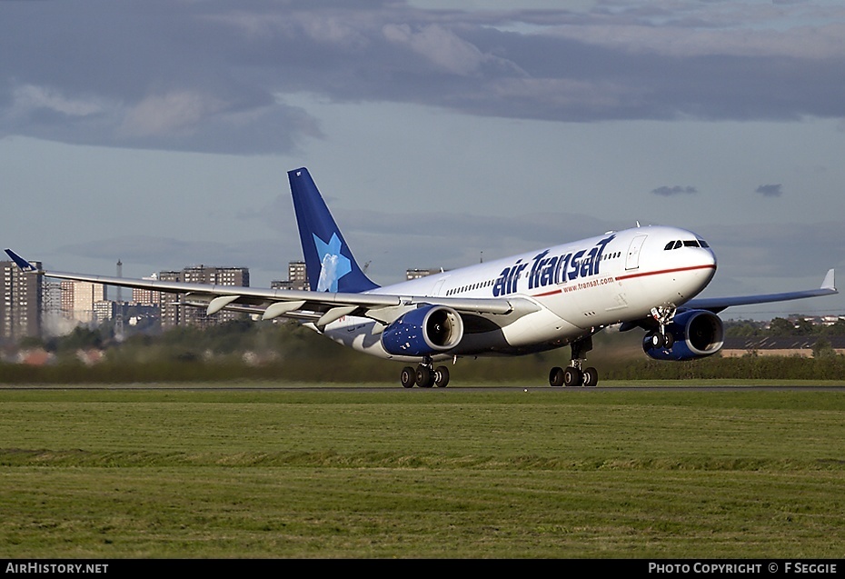 Aircraft Photo of C-GGTS | Airbus A330-243 | Air Transat | AirHistory.net #62878