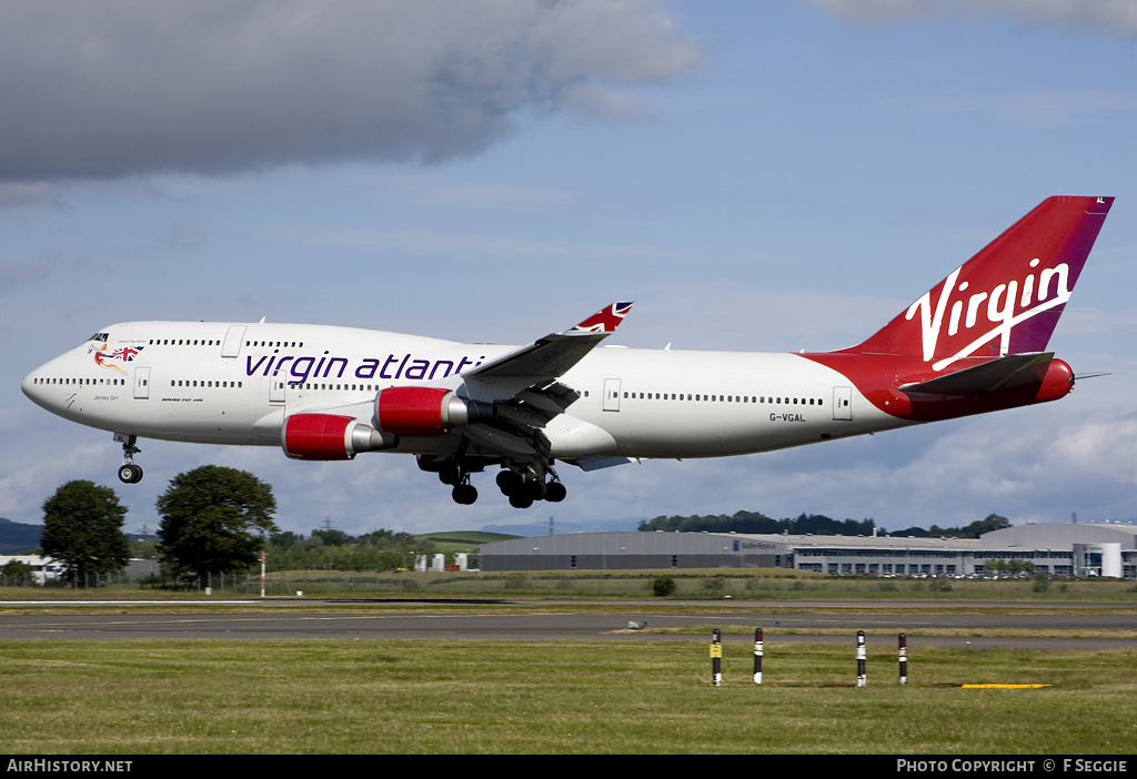 Aircraft Photo of G-VGAL | Boeing 747-443 | Virgin Atlantic Airways | AirHistory.net #62879