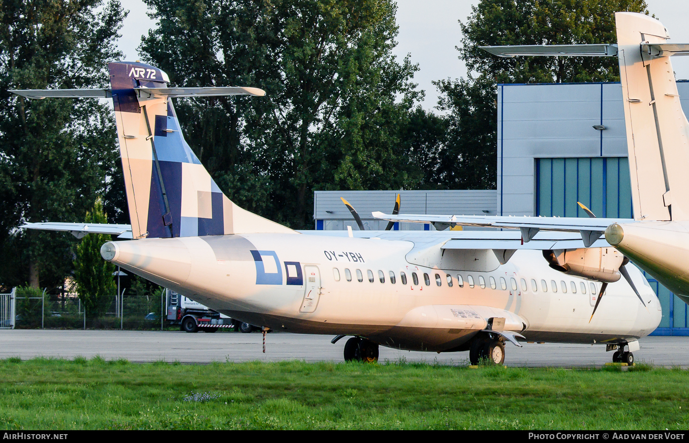 Aircraft Photo of OY-YBH | ATR ATR-72-500 (ATR-72-212A) | AirHistory.net #62881