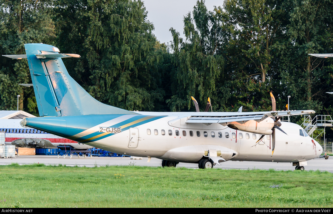 Aircraft Photo of 2-GJSB | ATR ATR-42-500 | AirHistory.net #62882