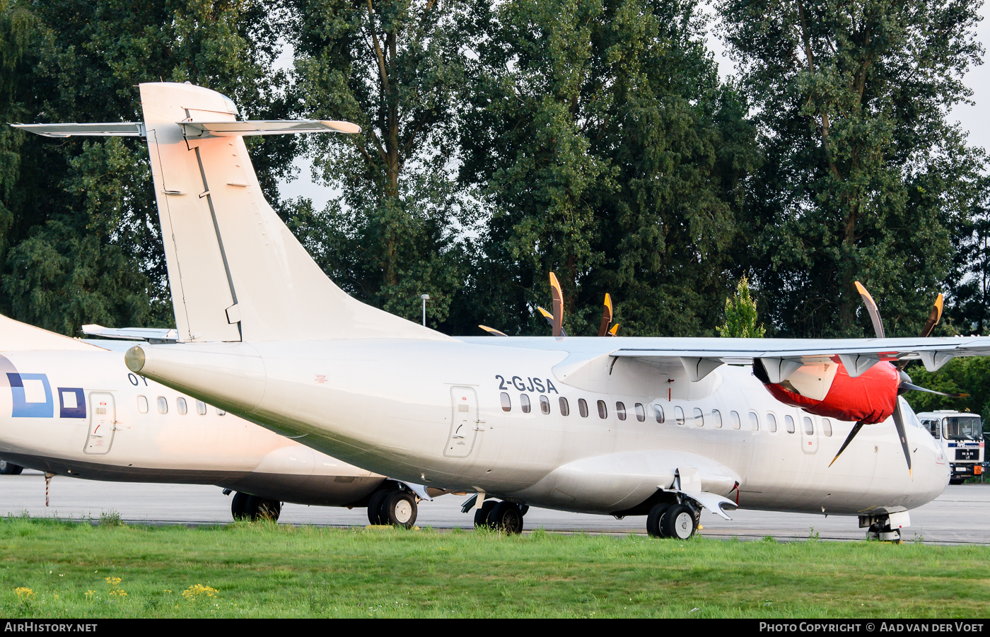 Aircraft Photo of 2-GJSA | ATR ATR-42-500 | AirHistory.net #62889