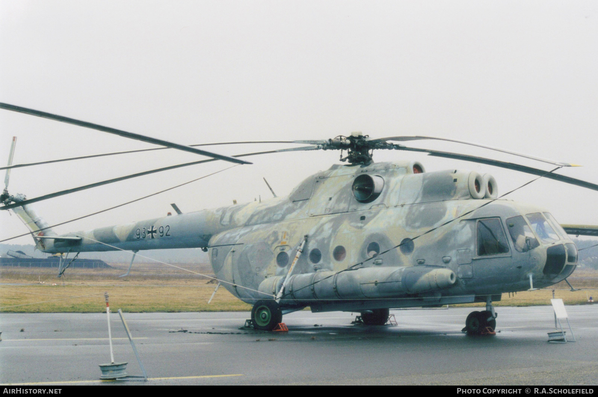 Aircraft Photo of 9392 | Mil Mi-9 | Germany - Air Force | AirHistory.net #62890