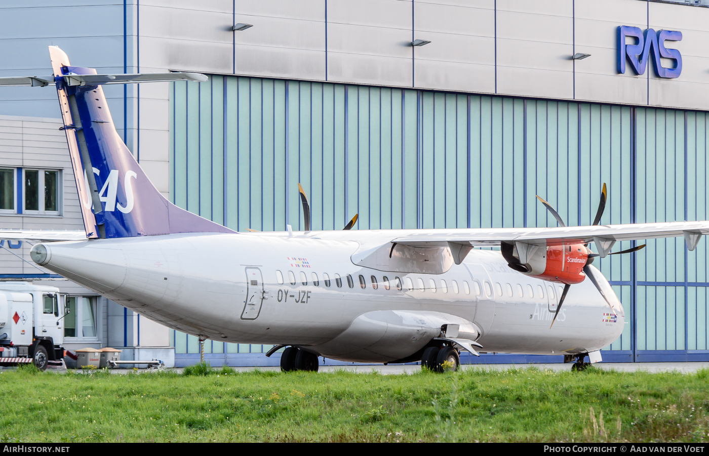 Aircraft Photo of OY-JZF | ATR ATR-72-600 (ATR-72-212A) | Scandinavian Airlines - SAS | AirHistory.net #62896