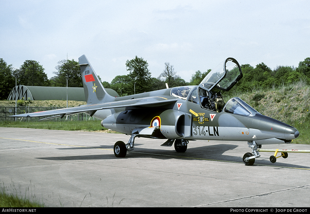 Aircraft Photo of E59 | Dassault-Dornier Alpha Jet E | France - Air Force | AirHistory.net #62898