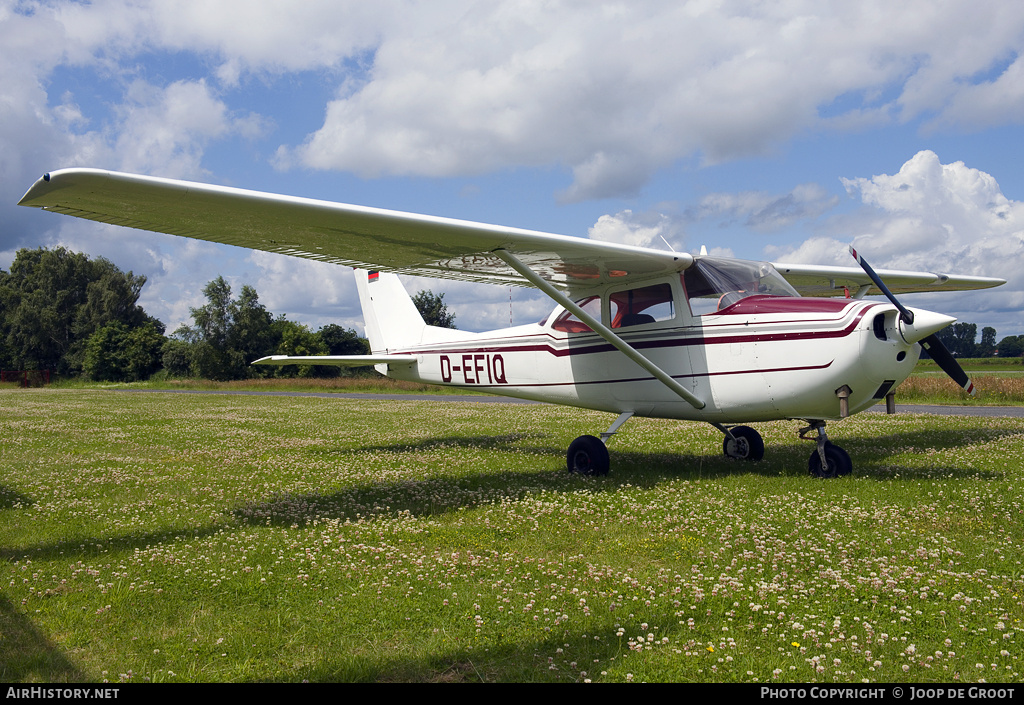 Aircraft Photo of D-EFIQ | Reims F172G | AirHistory.net #62900