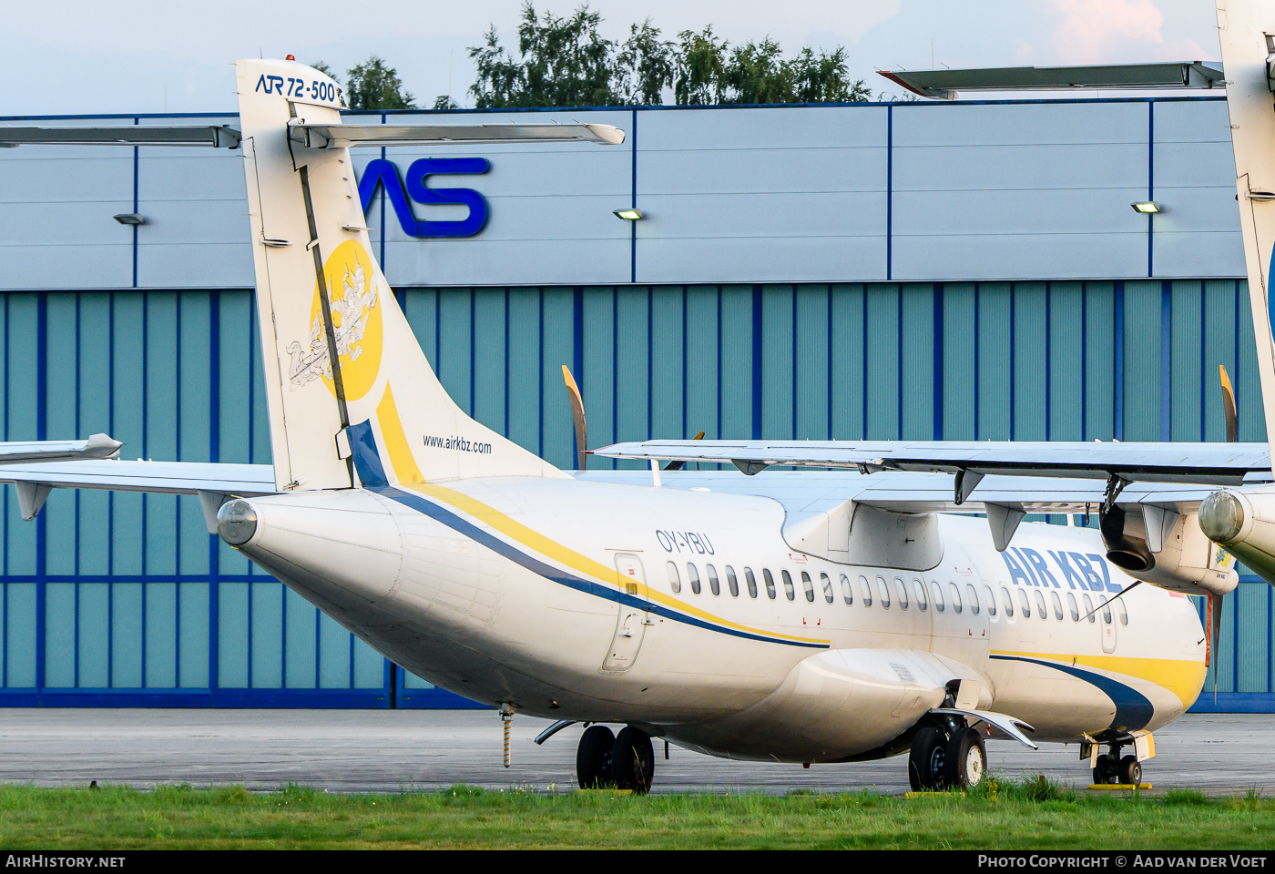Aircraft Photo of OY-YBU | ATR ATR-72-500 (ATR-72-212A) | Air KBZ | AirHistory.net #62901