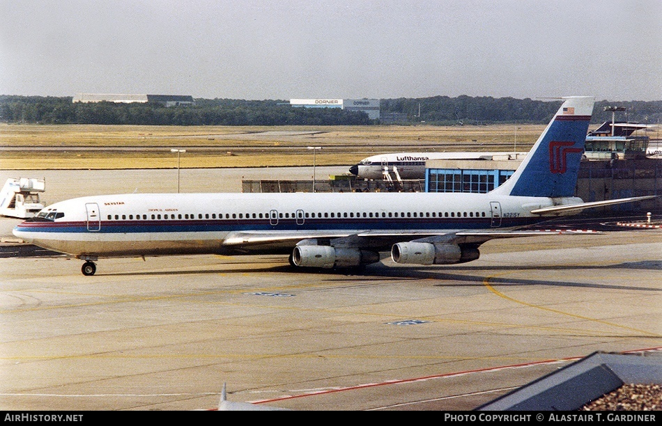 Aircraft Photo of N2215Y | Boeing 707-351C | Tropical Airways | AirHistory.net #62905