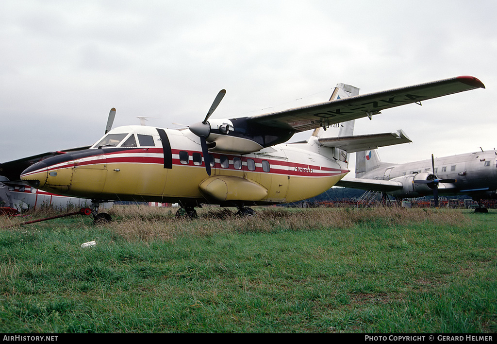 Aircraft Photo of OK-ZKA | Let XL-410 Turbolet | AirHistory.net #62907