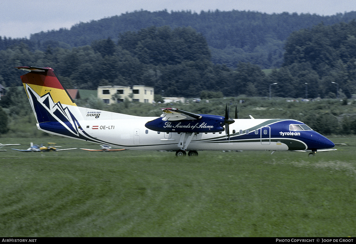 Aircraft Photo of OE-LTI | Bombardier DHC-8-314Q Dash 8 | Tyrolean Airways | AirHistory.net #62912