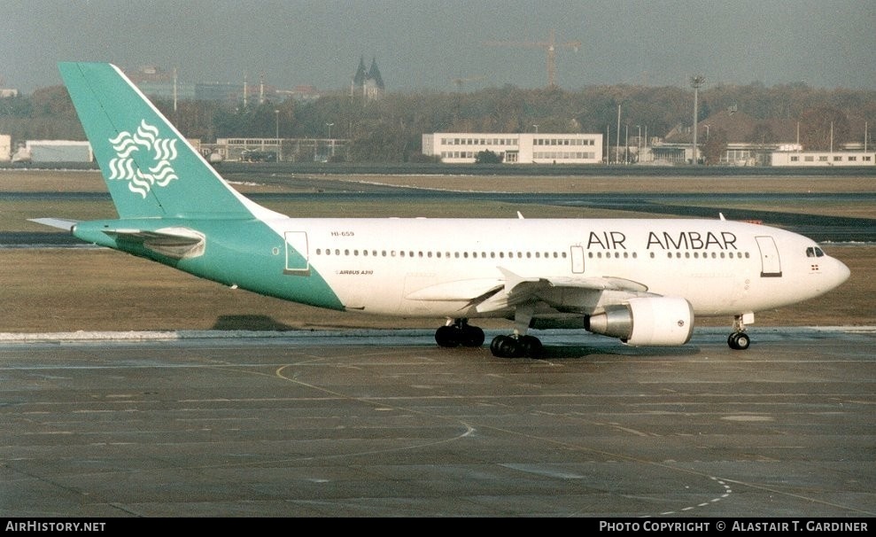 Aircraft Photo of HI-659 | Airbus A310-324 | Air Ambar | AirHistory.net #62913