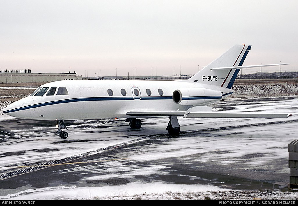 Aircraft Photo of F-BUYE | Dassault Falcon 20E | Europe Falcon Service | AirHistory.net #62916