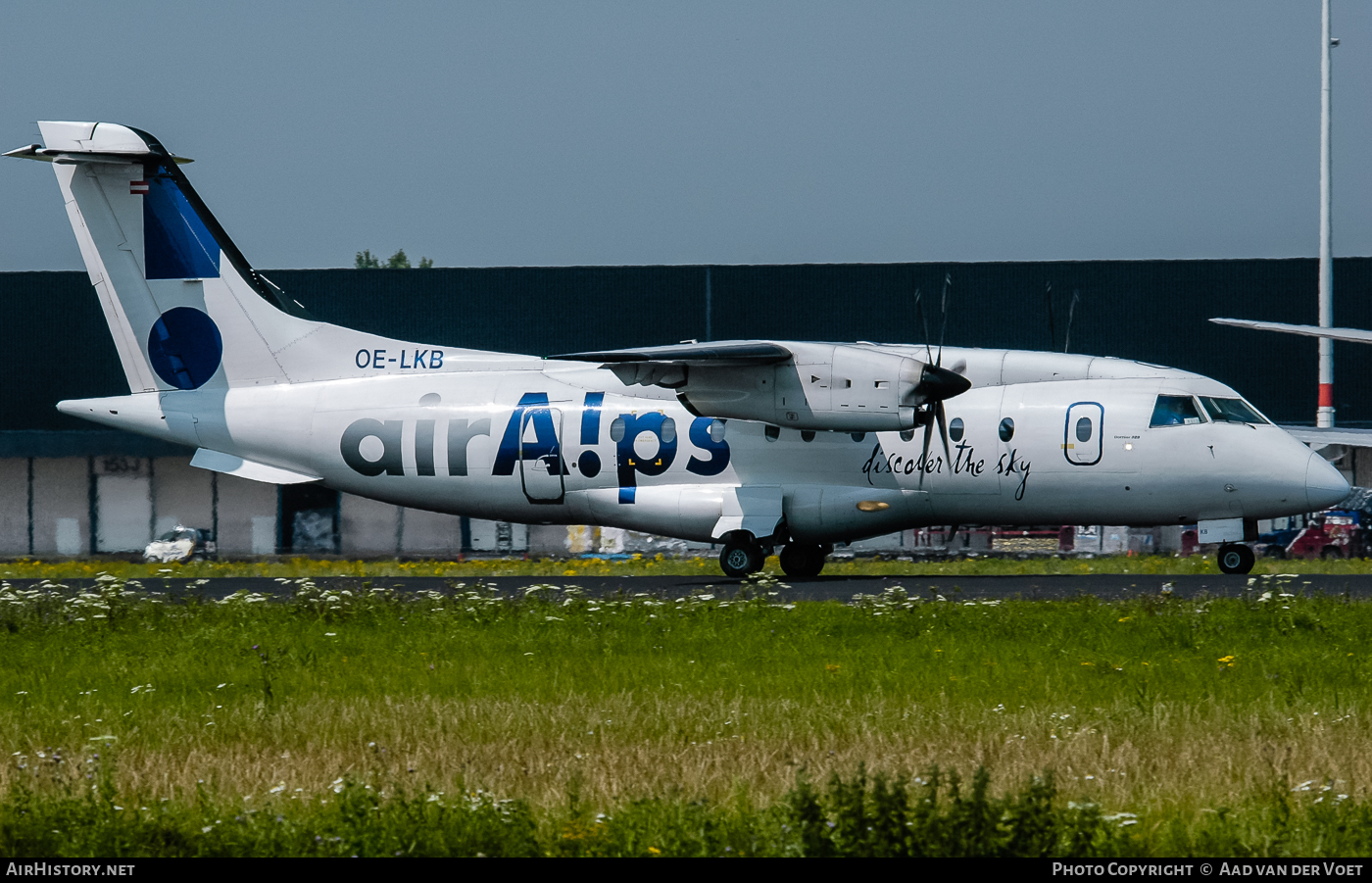 Aircraft Photo of OE-LKB | Dornier 328-110 | Air Alps | AirHistory.net #62922