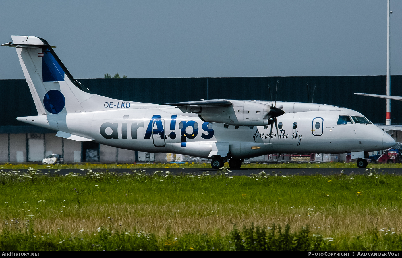 Aircraft Photo of OE-LKB | Dornier 328-110 | Air Alps | AirHistory.net