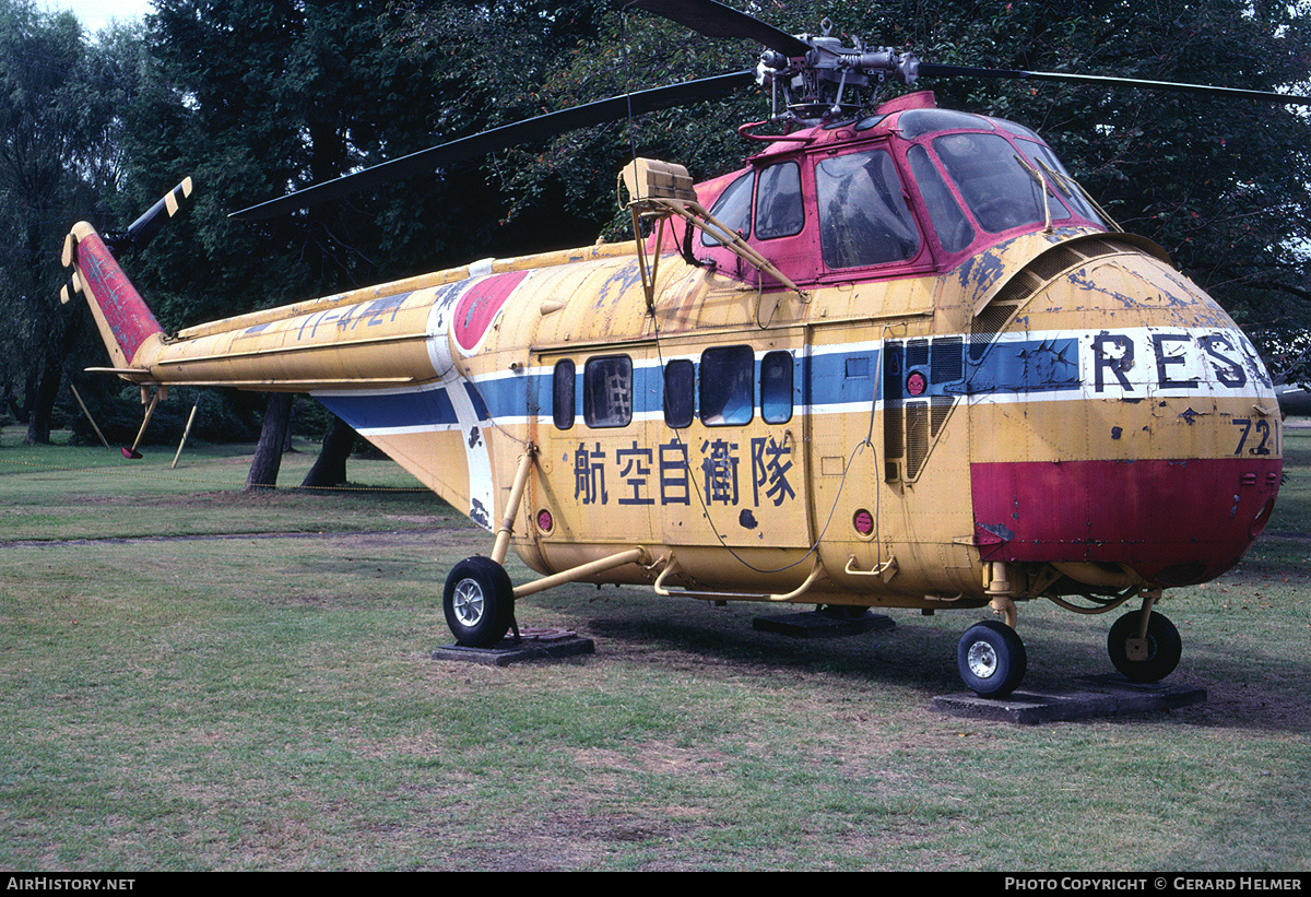 Aircraft Photo of 11-4721 | Sikorsky S-55C | Japan - Air Force | AirHistory.net #62925