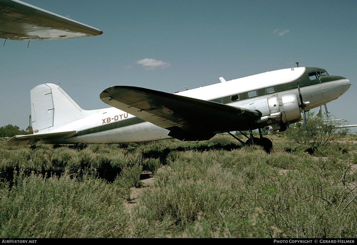 Aircraft Photo of XB-DYU | Douglas C-47B Skytrain | AirHistory.net #62926