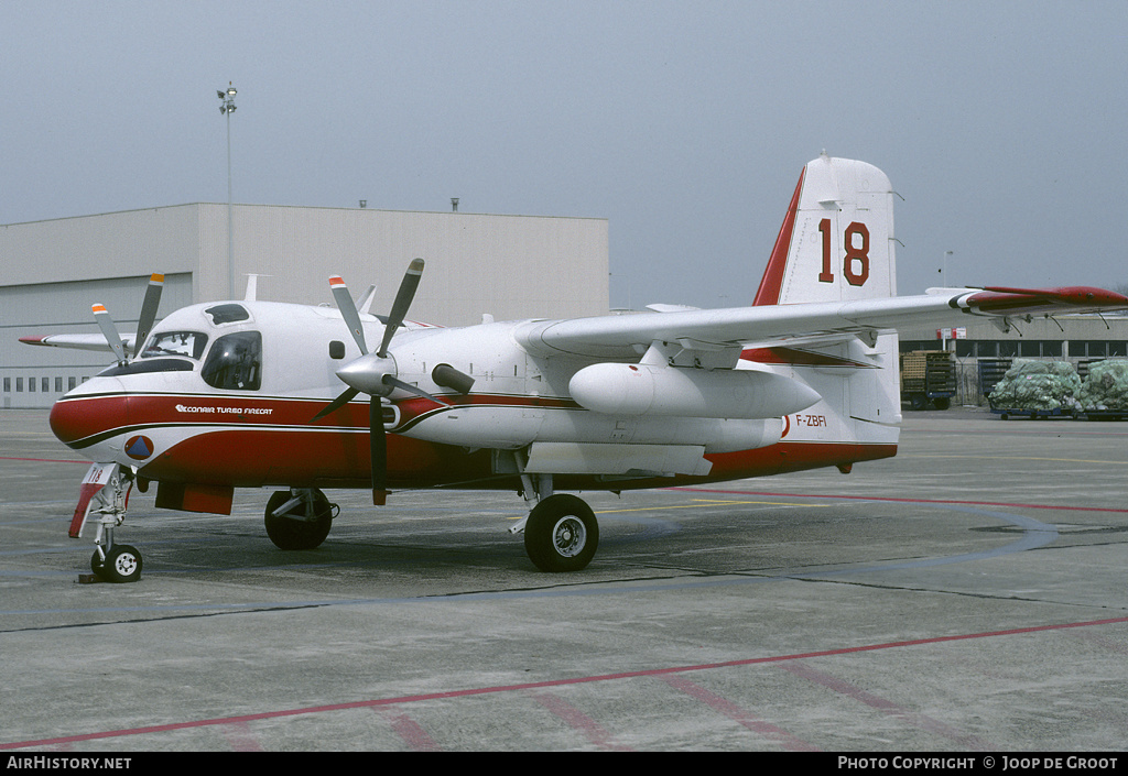 Aircraft Photo of F-ZBFI | Conair S-2T Turbo Firecat | Sécurité Civile | AirHistory.net #62929