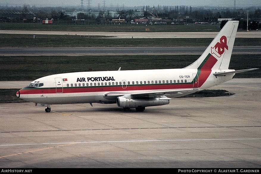 Aircraft Photo of CS-TER | Boeing 737-230/Adv | TAP Air Portugal | AirHistory.net #62936