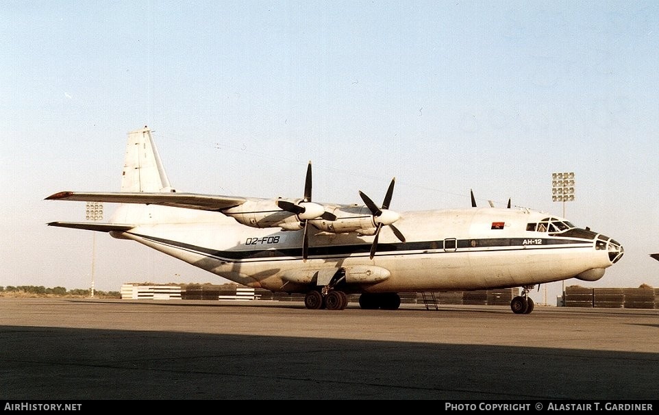 Aircraft Photo of D2-FDB | Antonov An-12BP | AirHistory.net #62937