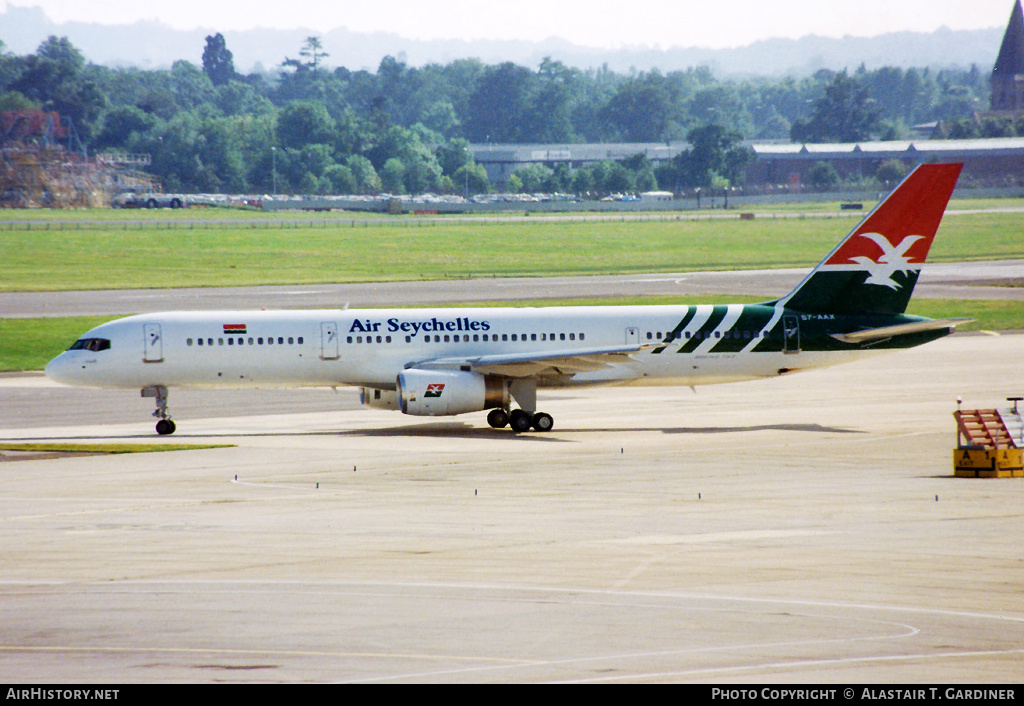 Aircraft Photo of S7-AAX | Boeing 757-28A | Air Seychelles | AirHistory.net #62939