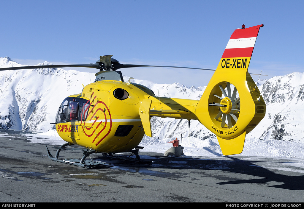 Aircraft Photo of OE-XEM | Eurocopter EC-135T-2 | SchenkAir | AirHistory.net #62941