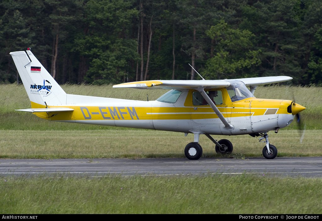 Aircraft Photo of D-EMFM | Cessna 152 | Arrow Airservice | AirHistory.net #62942