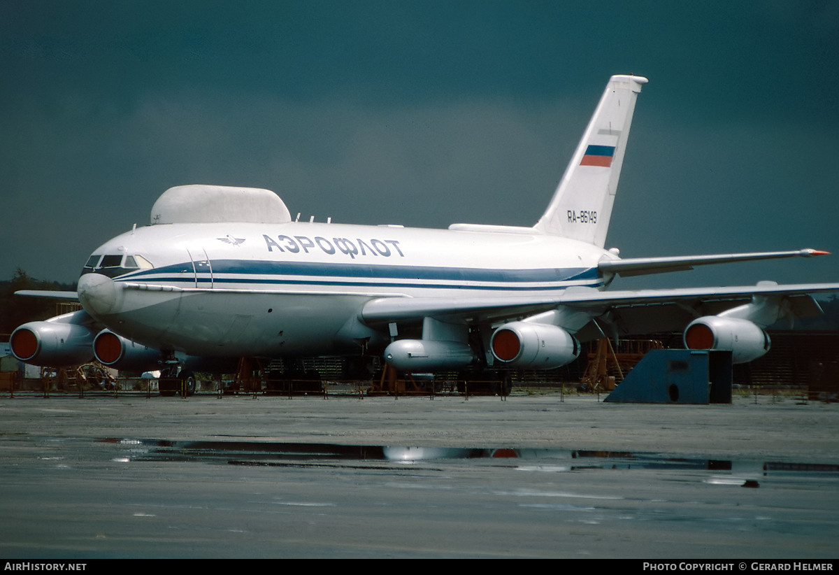 Aircraft Photo of RA-86149 | Ilyushin Il-80 (Il-86VKP) | Aeroflot | AirHistory.net #62943
