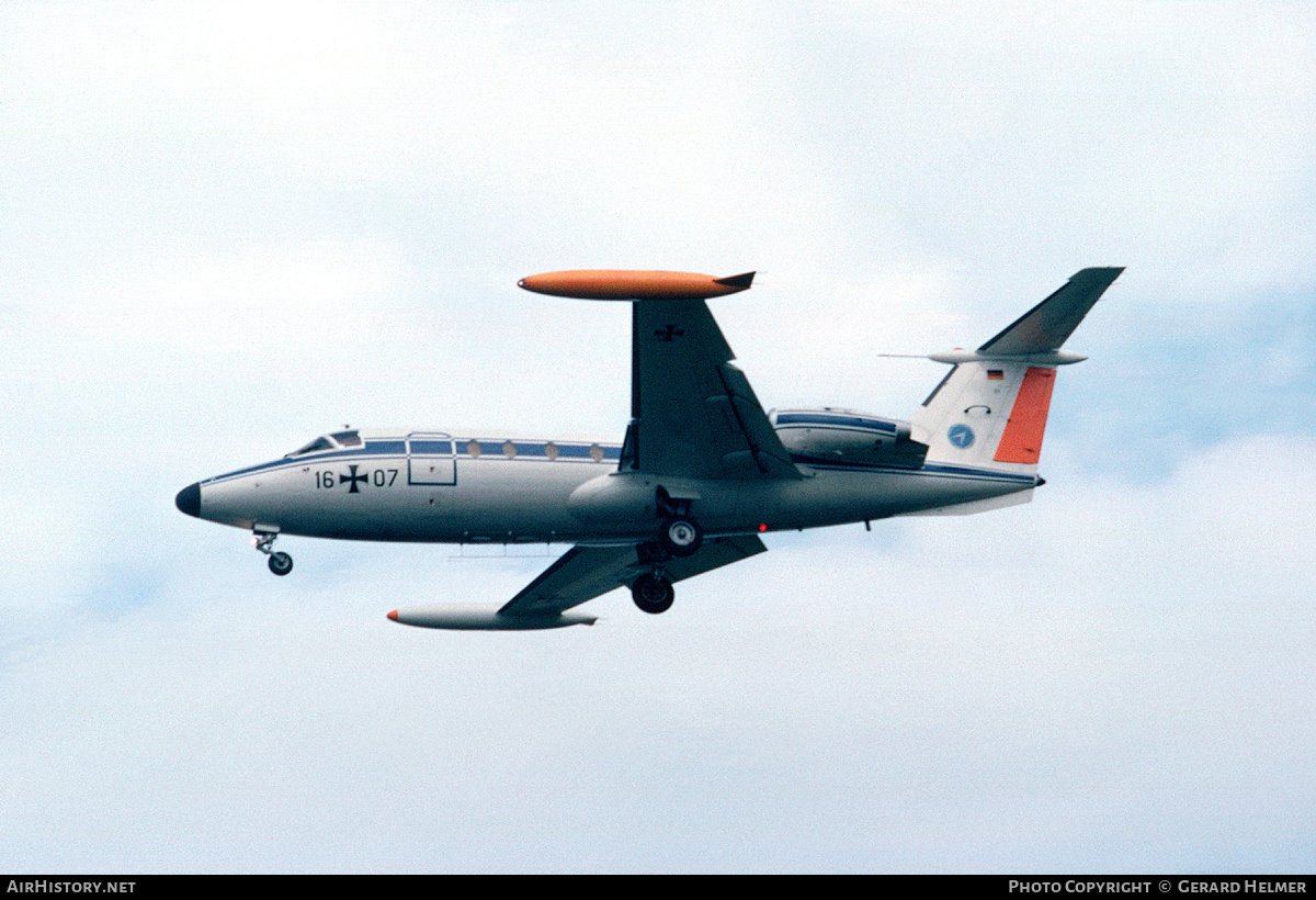 Aircraft Photo of 1607 | HFB HFB-320 Hansa Jet | Germany - Air Force | AirHistory.net #62944