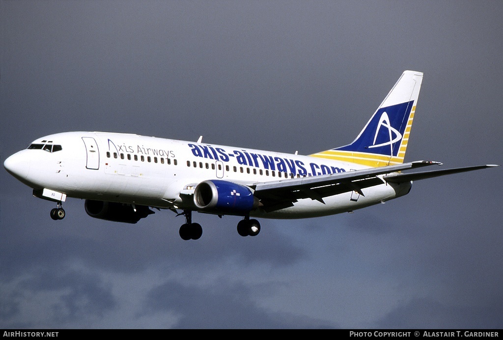 Aircraft Photo of F-GIXG | Boeing 737-382(QC) | Axis Airways | AirHistory.net #62945