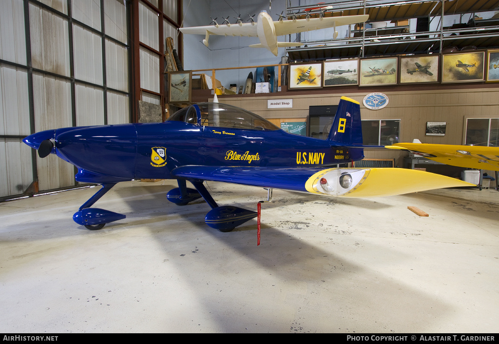 Aircraft Photo of N881RV | Van's RV-8A | AirHistory.net #62947