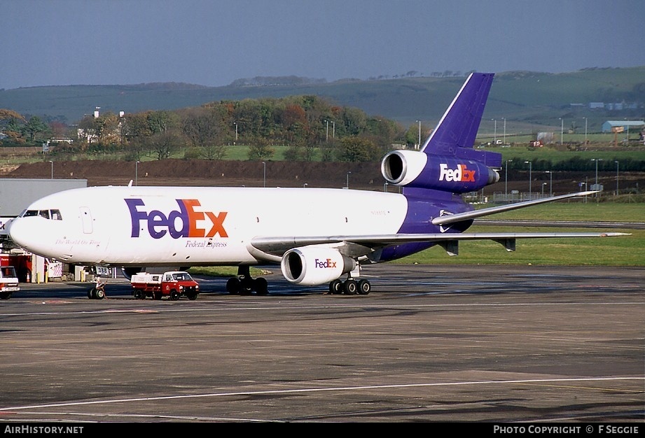 Aircraft Photo of N388FE | McDonnell Douglas DC-10-10(F) | Fedex - Federal Express | AirHistory.net #62948