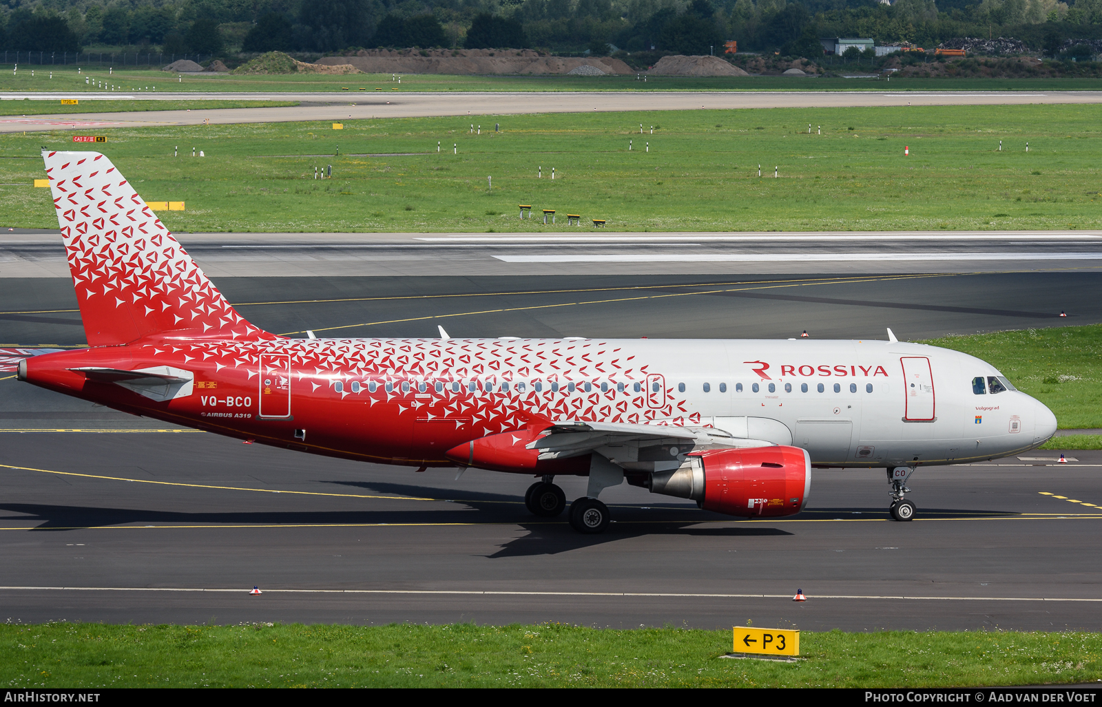 Aircraft Photo of VQ-BCO | Airbus A319-111 | Rossiya - Russian Airlines | AirHistory.net #62952