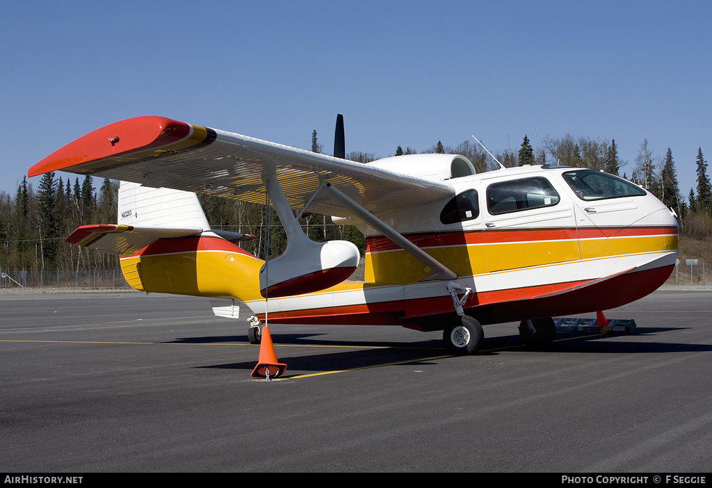 Aircraft Photo of N82283 | Republic RC-3 Seabee | AirHistory.net #62955